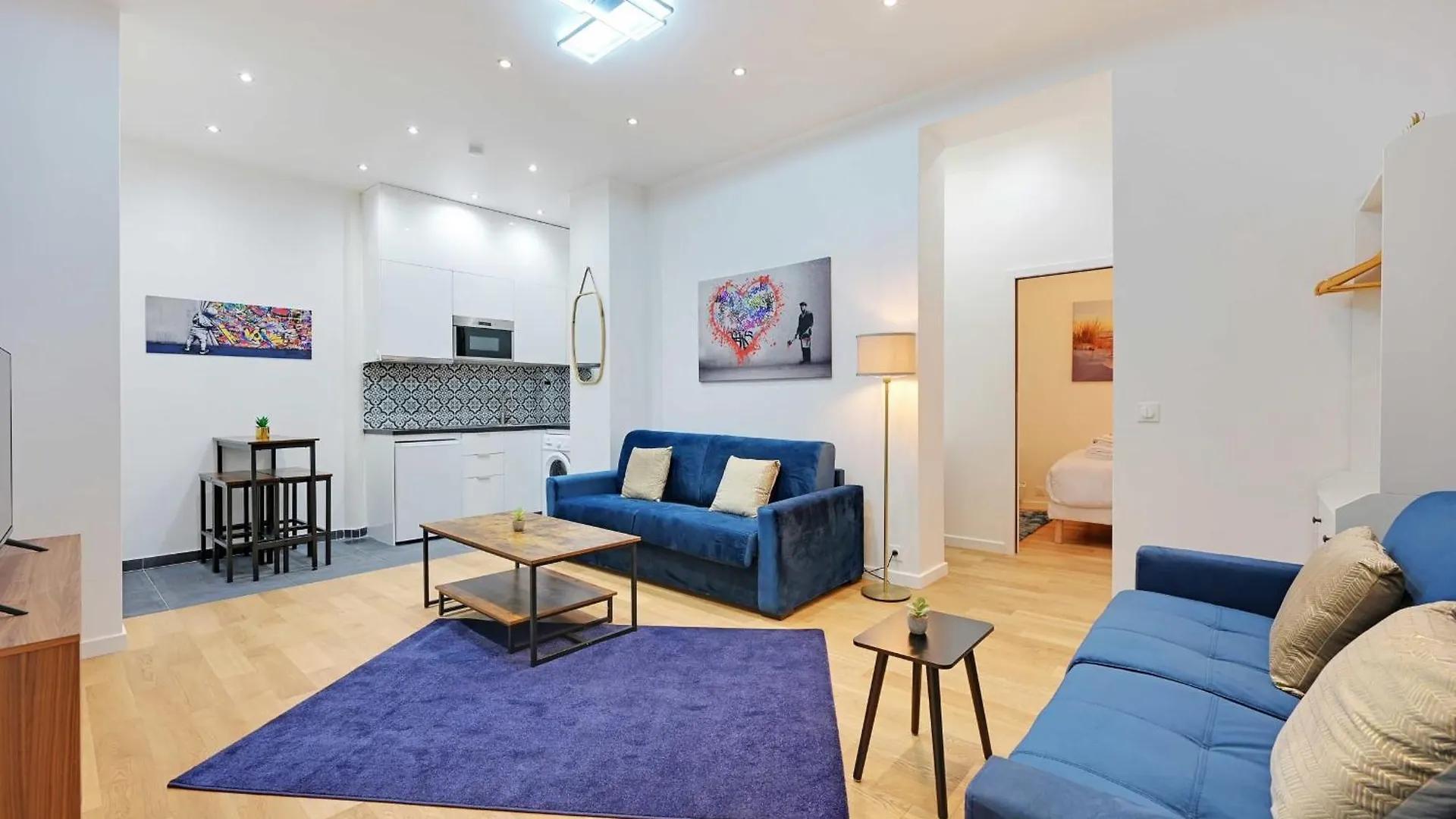 Appartement Cosy A Deux Pas De Republique Paris Frankrig